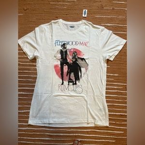 Old Navy Fleetwood Mac Tee, NWT, Large